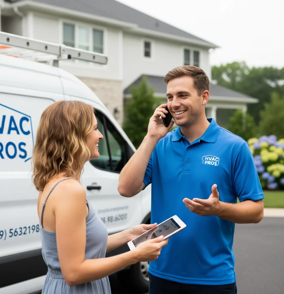 Cobra HVAC customer support in Buena Park
